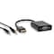 Rocstor Hdmi To Vga + 3.5Mm Audio Adapter, Hdm Y10A187-B1 - alternate 2